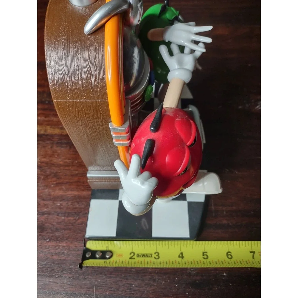 Vintage MM M&M Rock and Roll Jukebox Candy Dispenser Collectible Candy Display